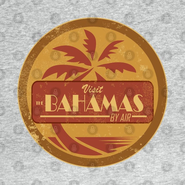 Visit The Bahamas (distressed) by TCP